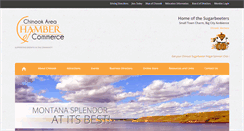 Desktop Screenshot of chinookmontana.com